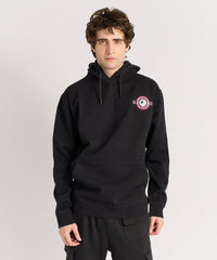 Mishka Engineered To Destroy Back Print Hoodie - Black