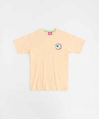 Mishka Embroidered Keep Watch Short Sleeve Tee - Khaki