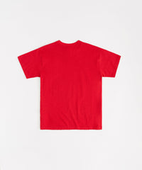 Mishka Still King Embroidered Short Sleeve Tee - Red