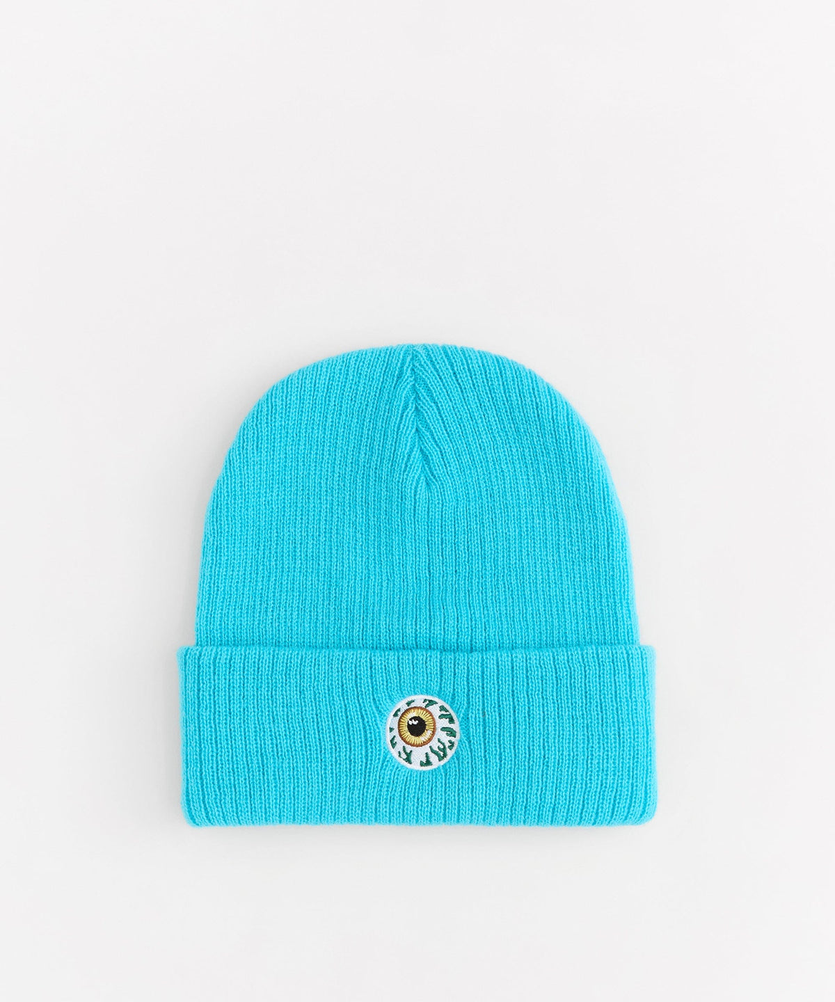 Mishka Keep Watch Embroidered Beanie - Light Blue