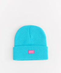 Mishka Keep Watch Embroidered Beanie - Light Blue