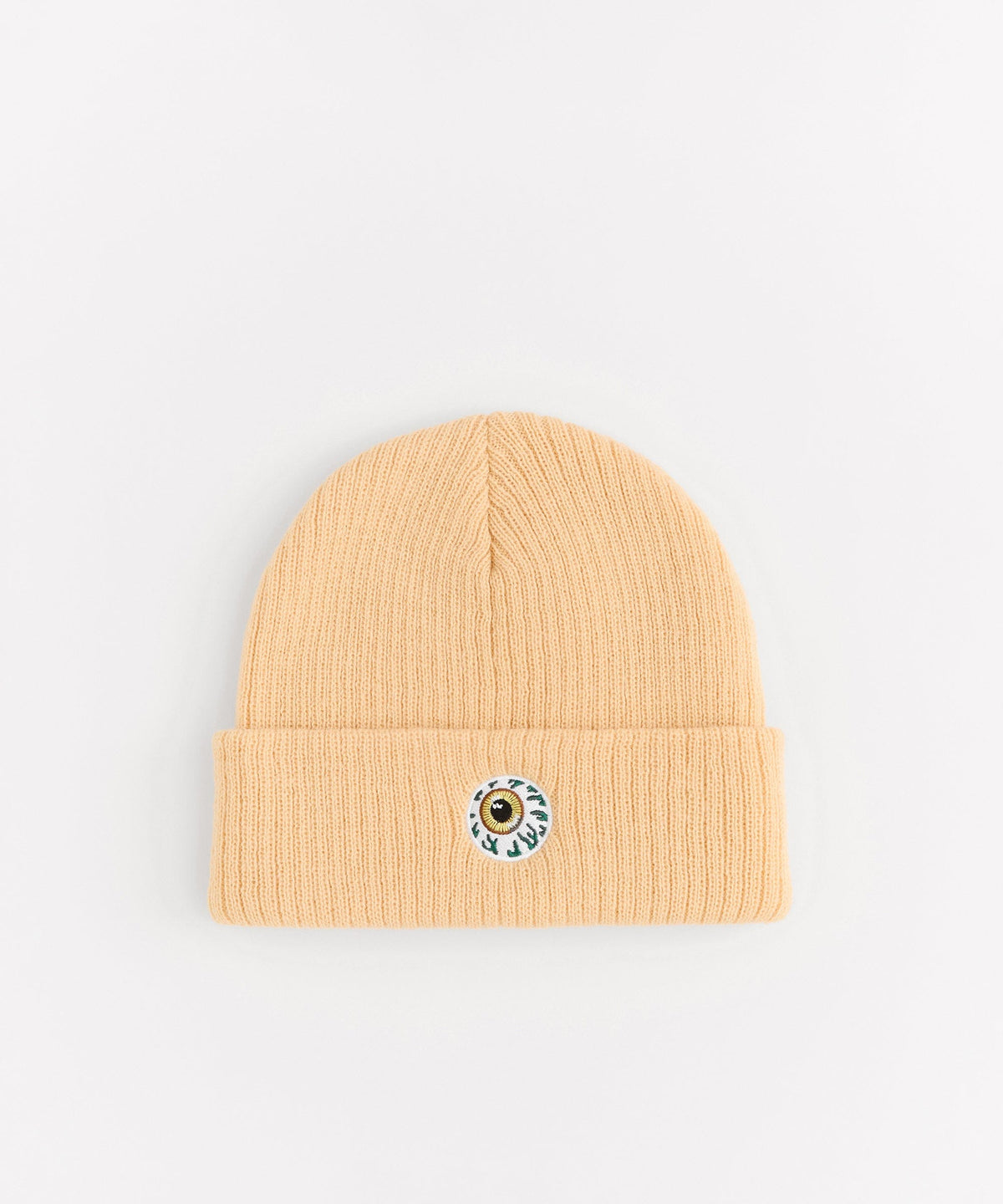 Mishka Keep Watch Embroidered Beanie - Khaki