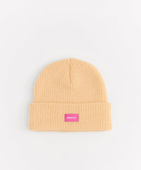 Mishka Keep Watch Embroidered Beanie - Khaki