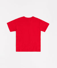 Mishka Keep Watch Embroidered Short Sleeve Tee - Red