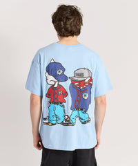 Mishka Nineties Short Sleeve Tee - Light Blue