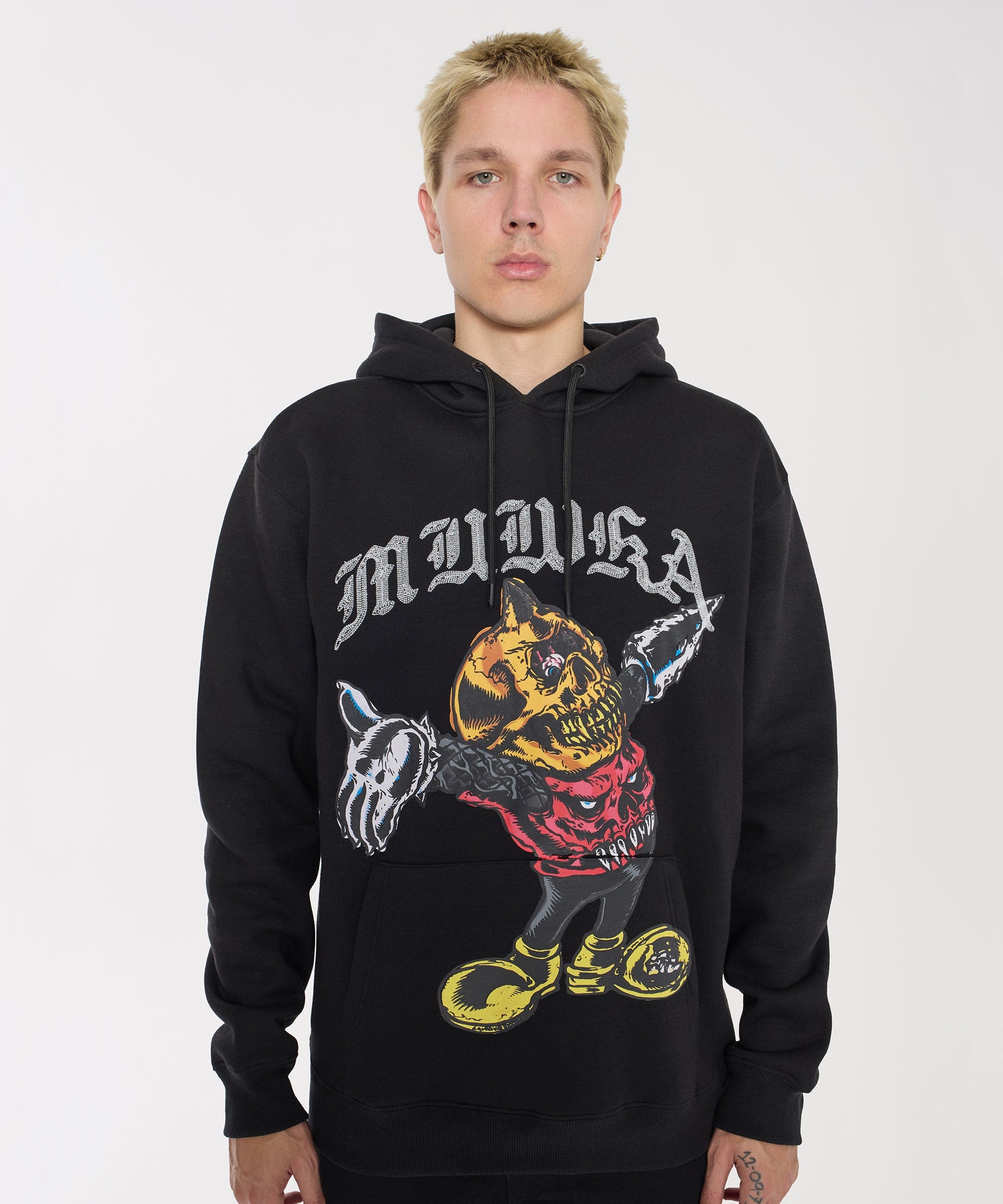 Mishka Cyco Bootleg Hoodie - Black