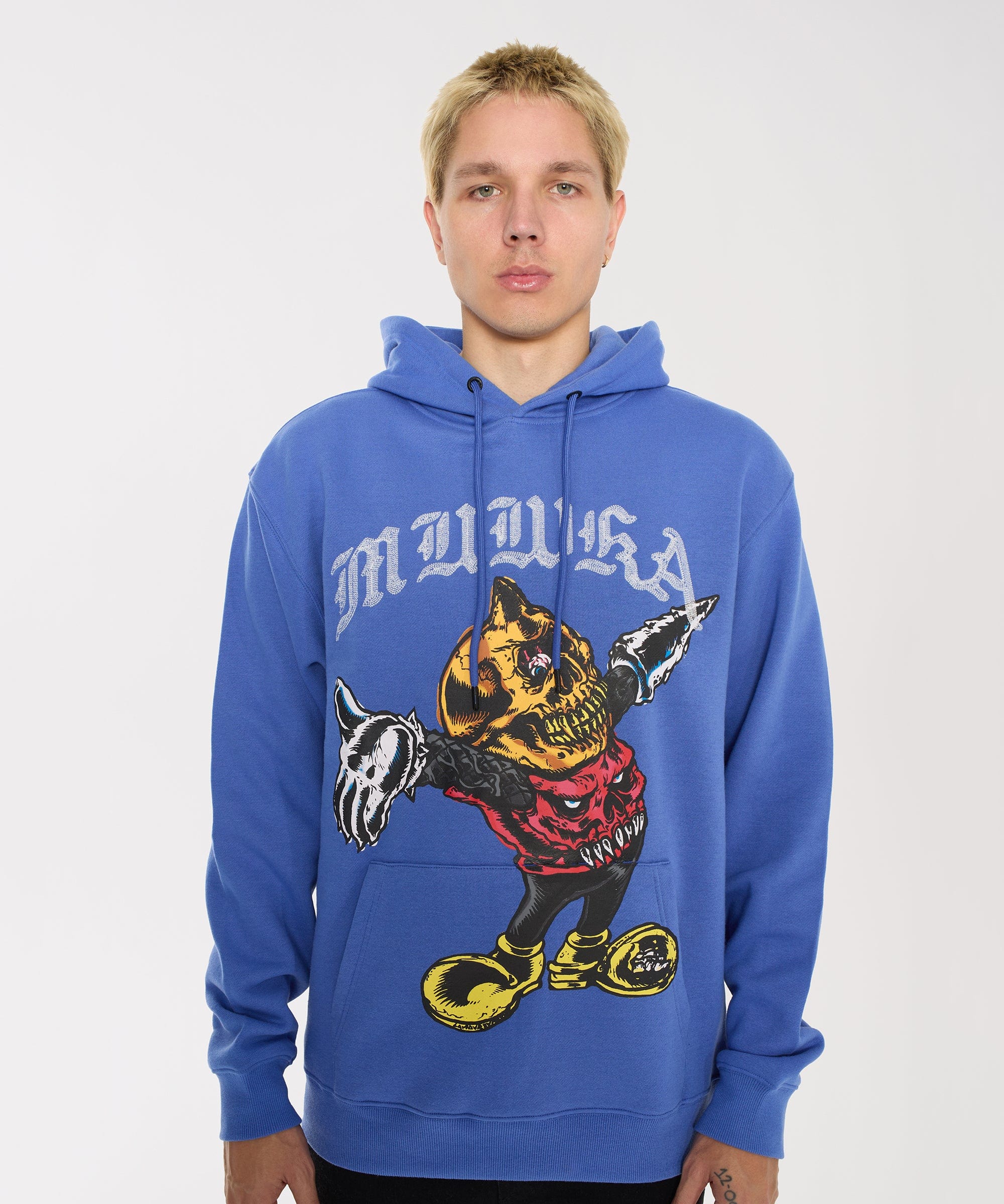 Mishka Cyco Bootleg Hoodie - Blue
