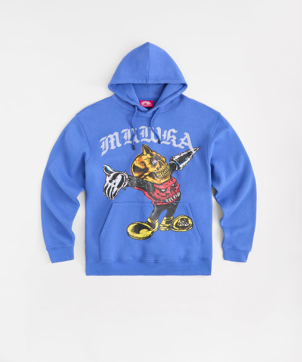 Mishka Cyco Bootleg Hoodie - Blue