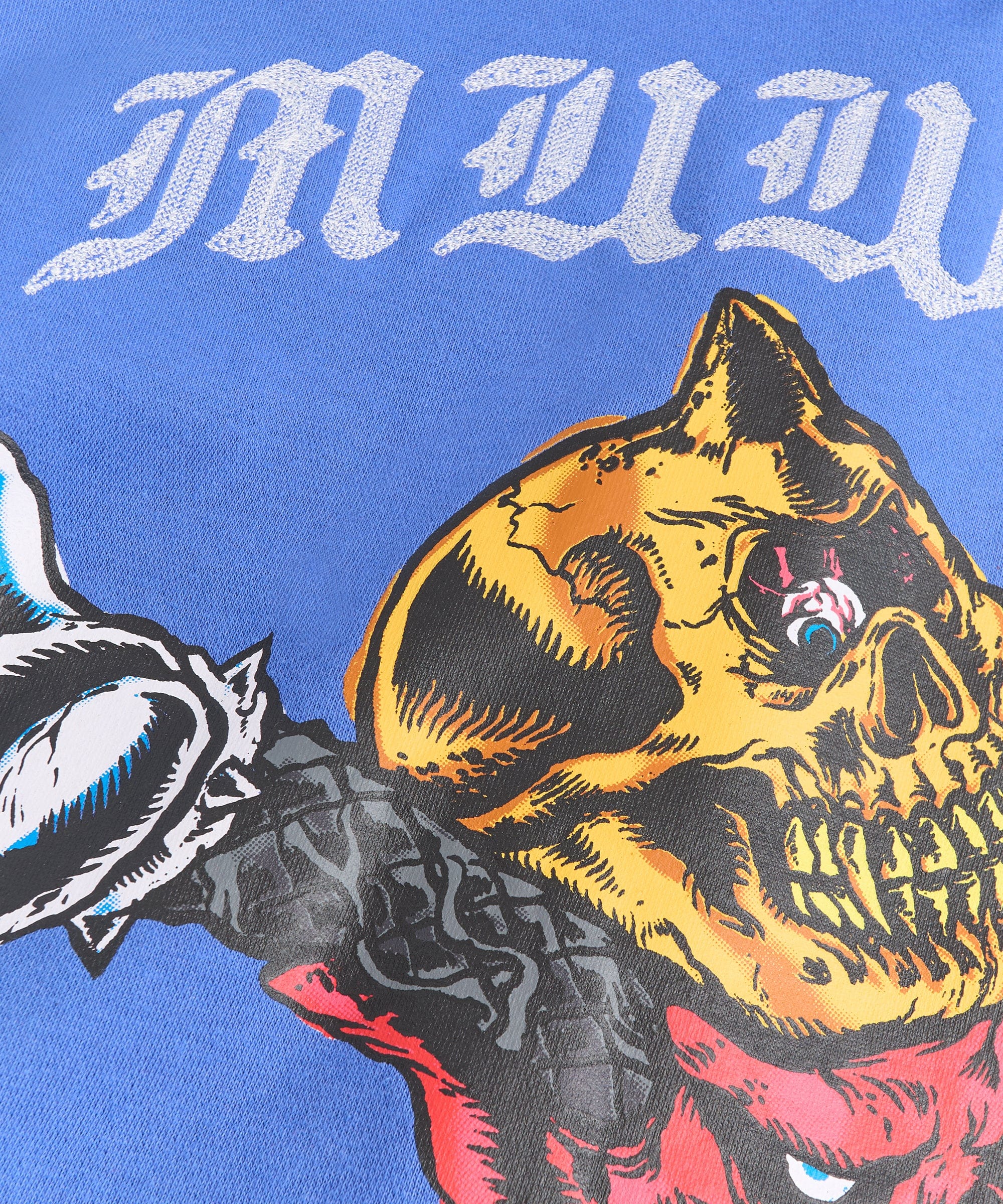 Mishka Cyco Bootleg Hoodie - Blue