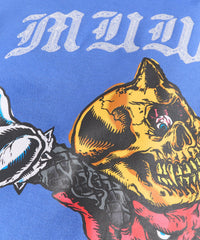 Mishka Cyco Bootleg Hoodie - Blue