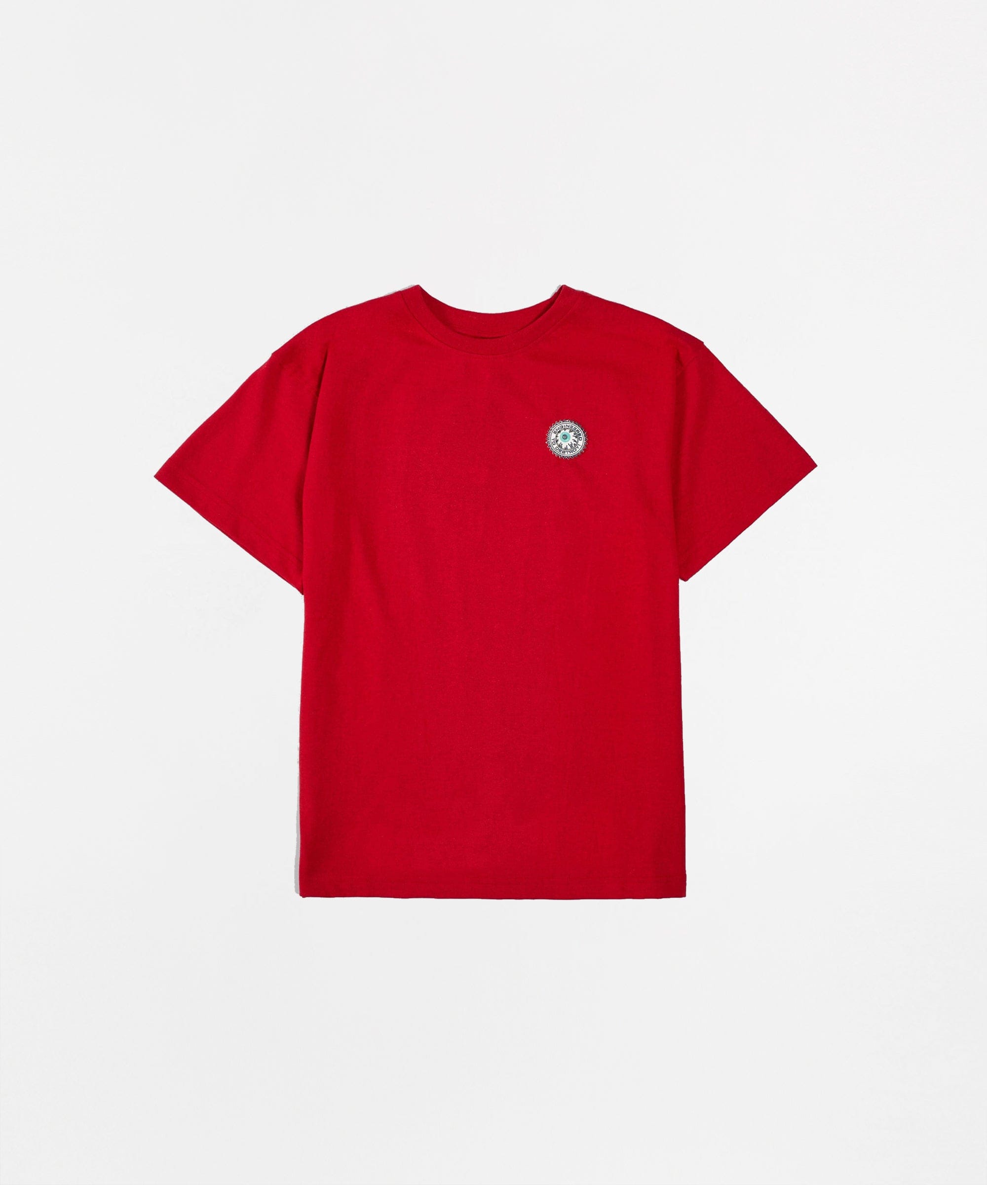 Mishka Destroy Short Sleeve Tee - Red