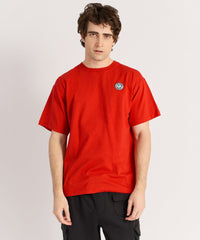 Mishka Destroy Short Sleeve Tee - Red