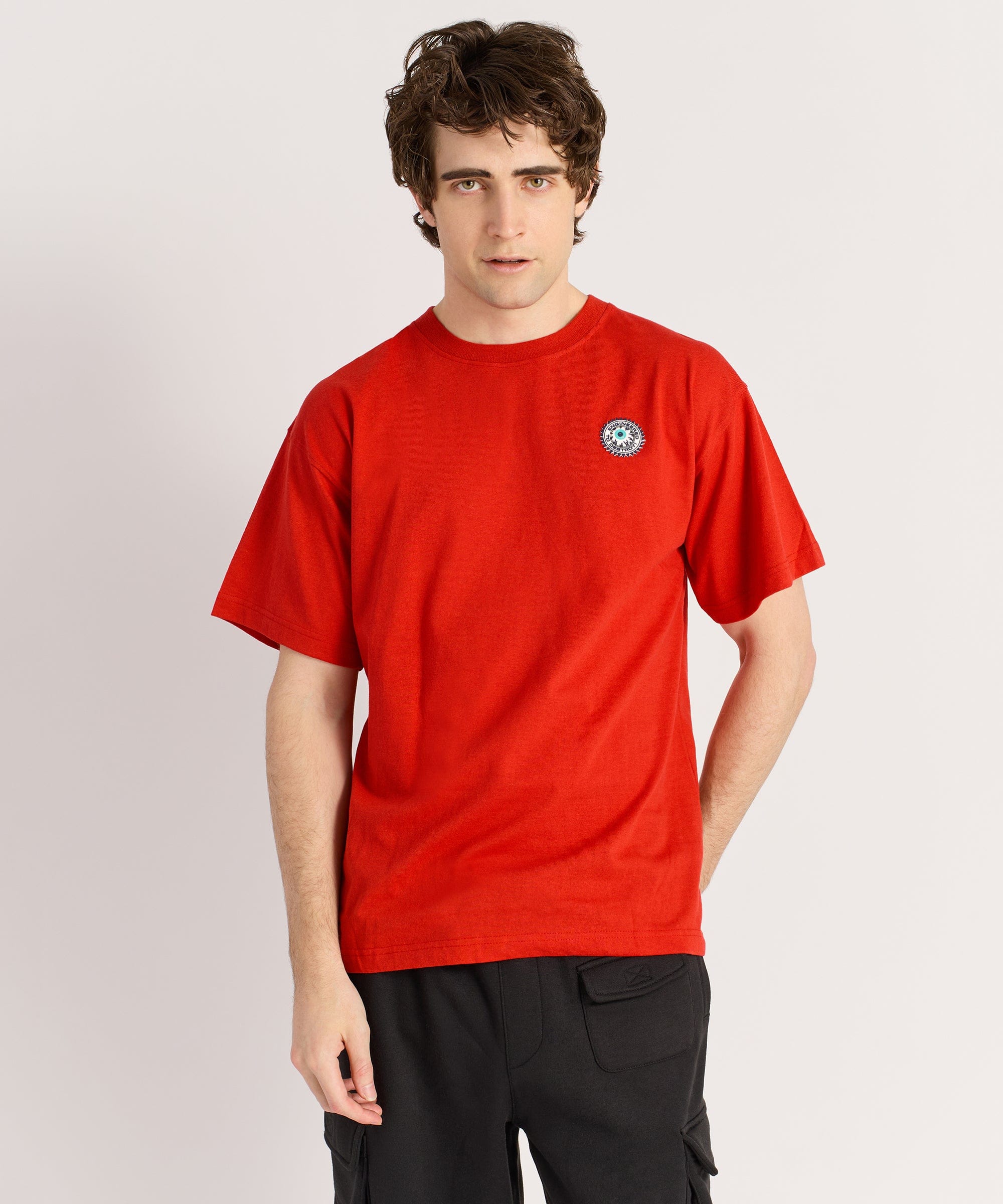 Mishka Destroy Short Sleeve Tee - Red
