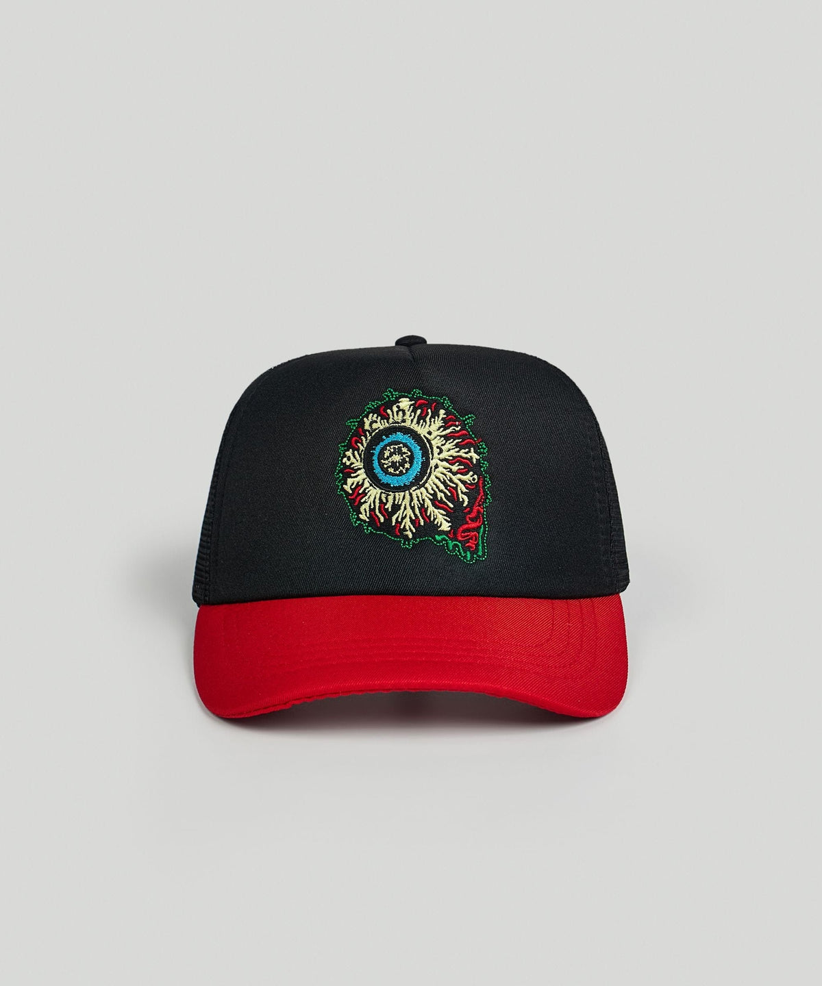 Mishka Rock Eyeball Embroidered Trucker Hat