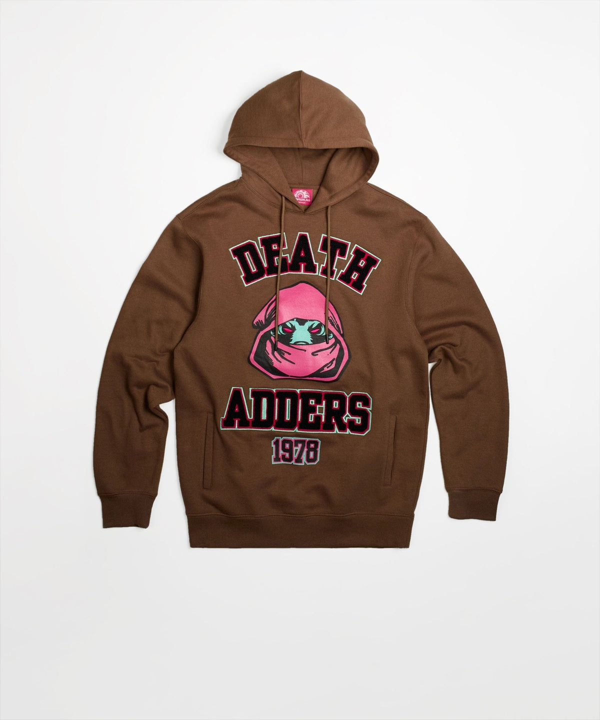 Mishka Death Adders 1978 Hoodie - Brown