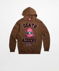Mishka Death Adders 1978 Hoodie - Brown
