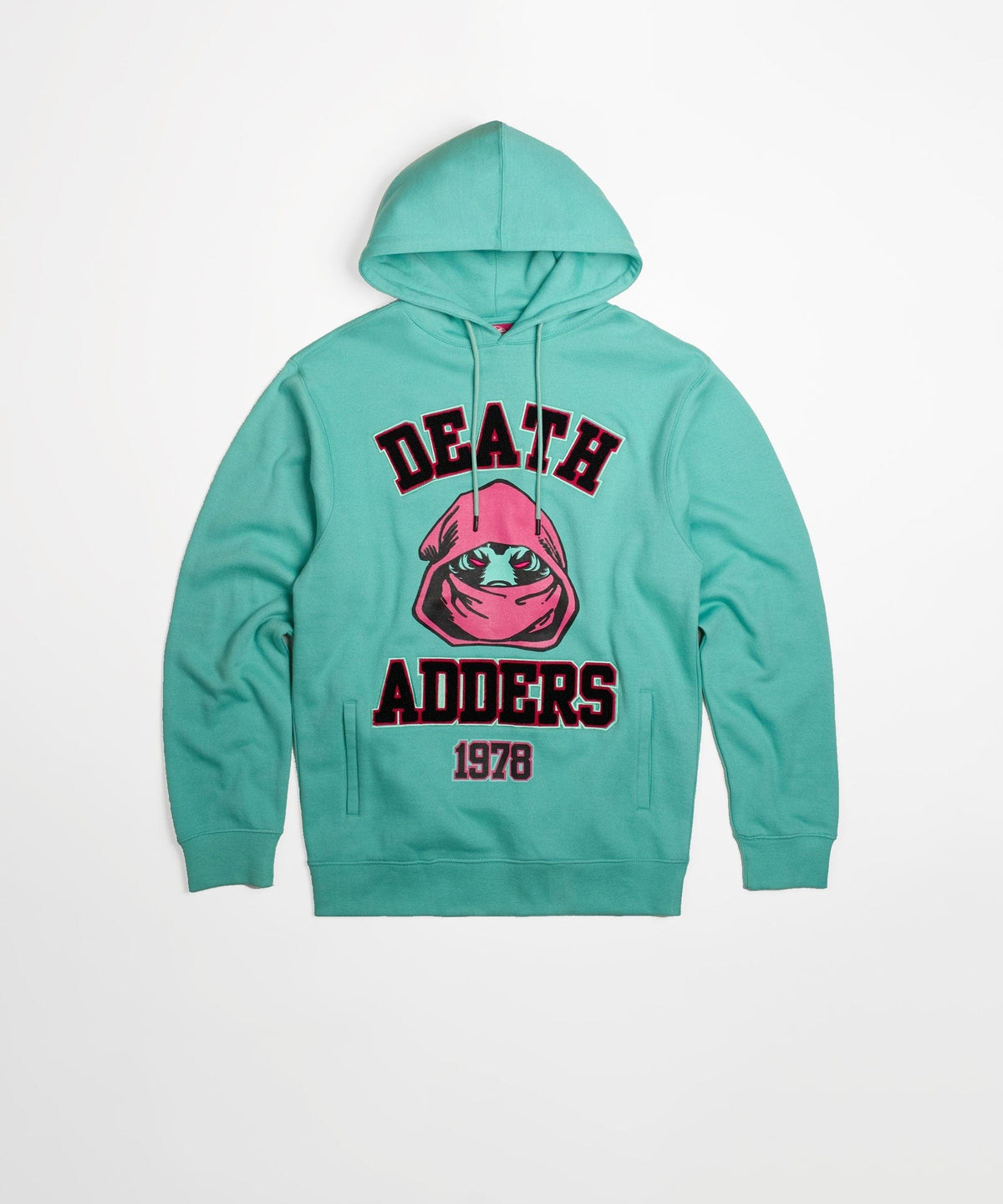 Mishka Death Adders 1978 Hoodie - Light Blue