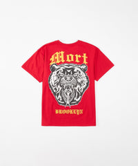Mishka Old English Short Sleeve Tee - Red