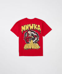 Mishka Bullseye Short Sleeve Tee - Red