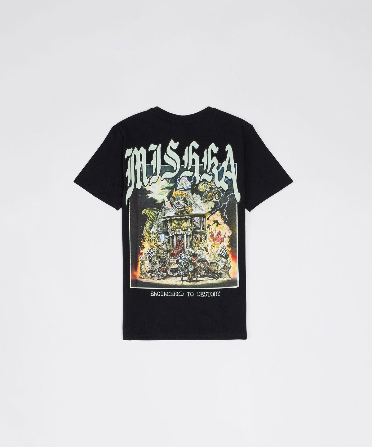 Mishka Haunted Short Sleeve Tee - Black