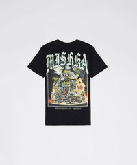 Mishka Haunted Short Sleeve Tee - Black
