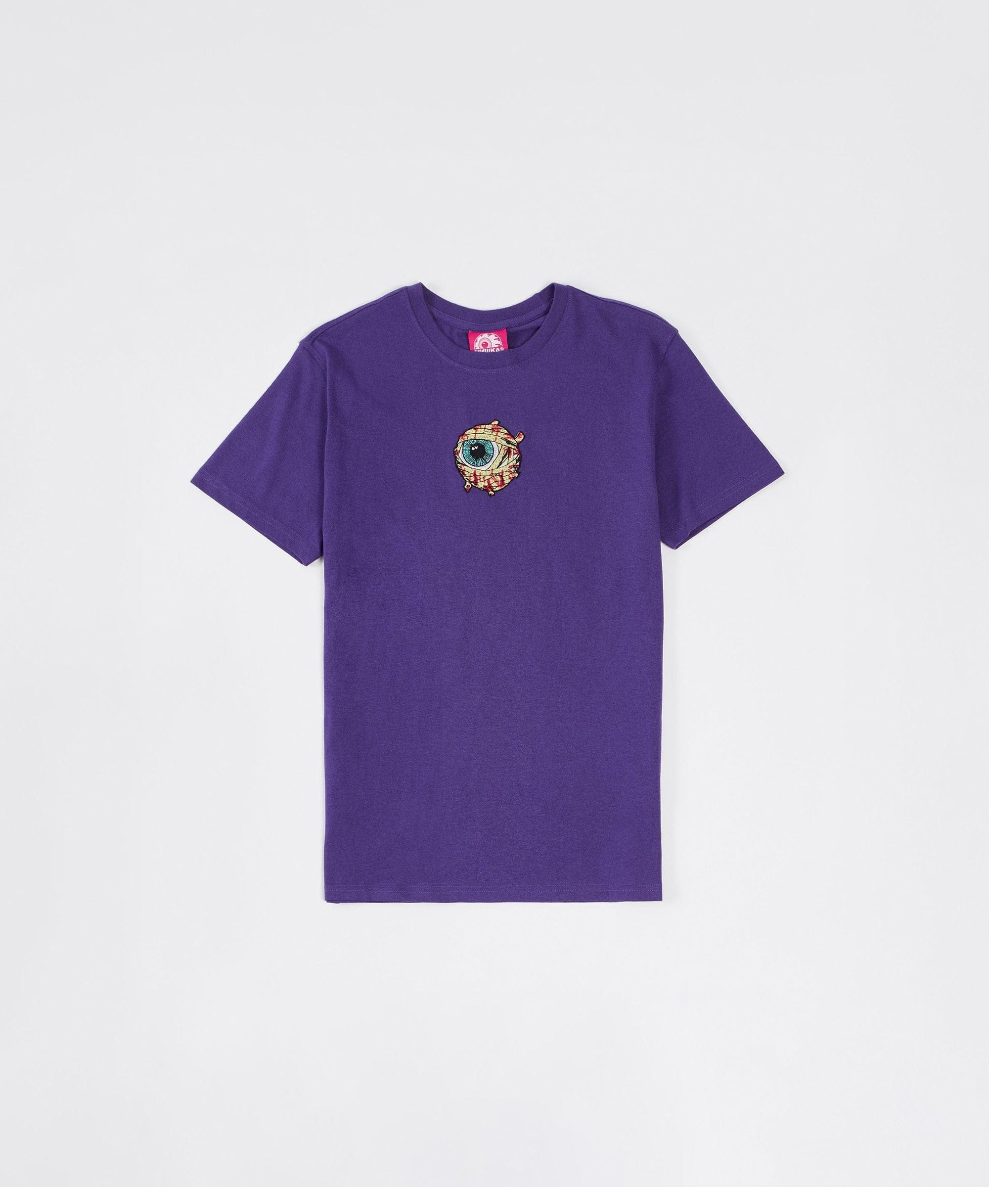 Mishka Haunted Short Sleeve Tee - Purple