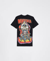 Mishka Biker Short Sleeve Tee - Black