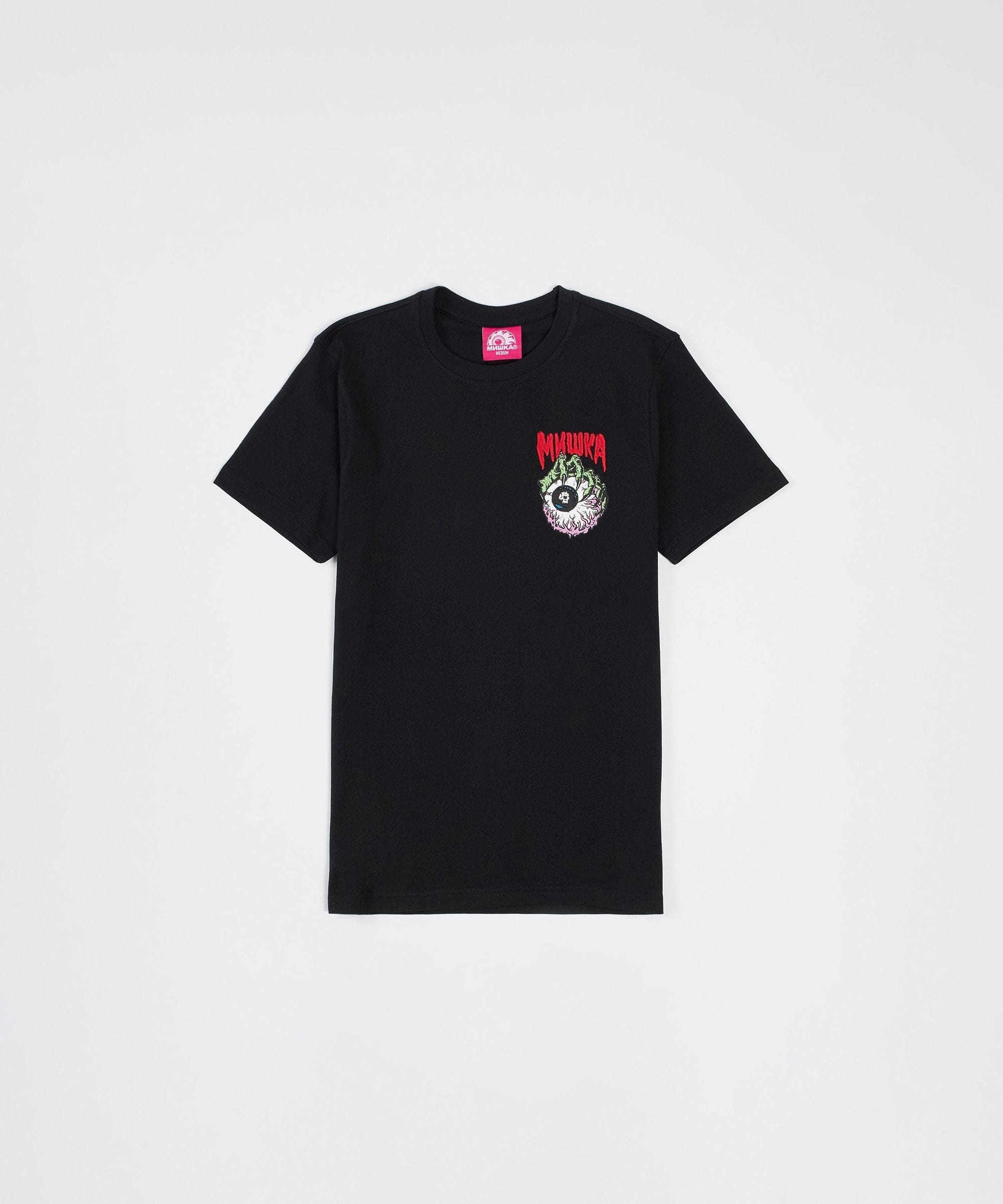 Mishka Biker Short Sleeve Tee - Black