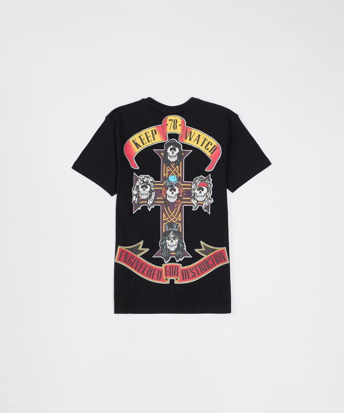 Mishka Destruction Short Sleeve Tee - Black