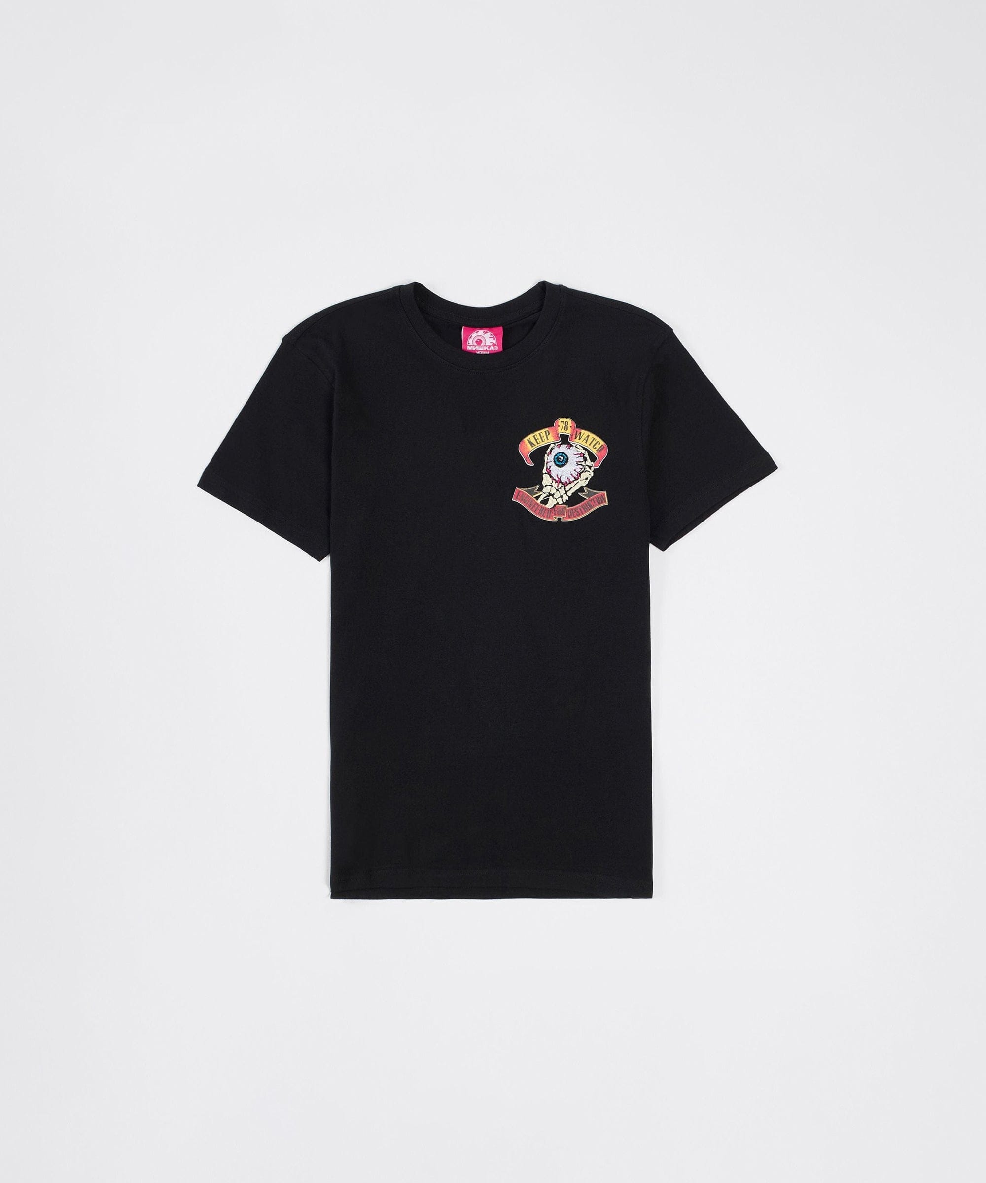 Mishka Destruction Short Sleeve Tee - Black