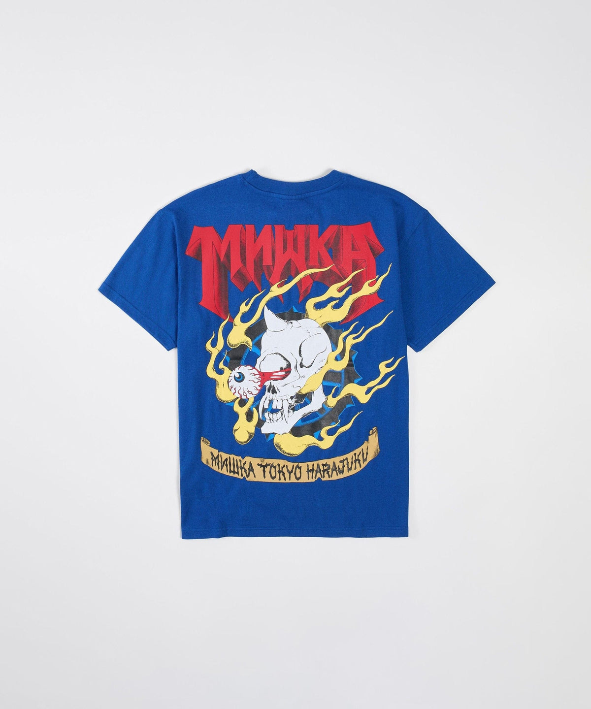 Mishka Harajuku Short Sleeve Tee - Blue