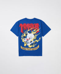 Mishka Harajuku Short Sleeve Tee - Blue