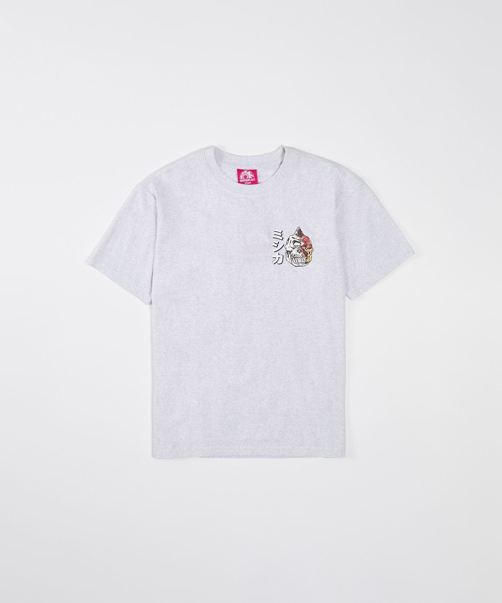 Mishka Foreign Cyco Short Sleeve Tee - Grey