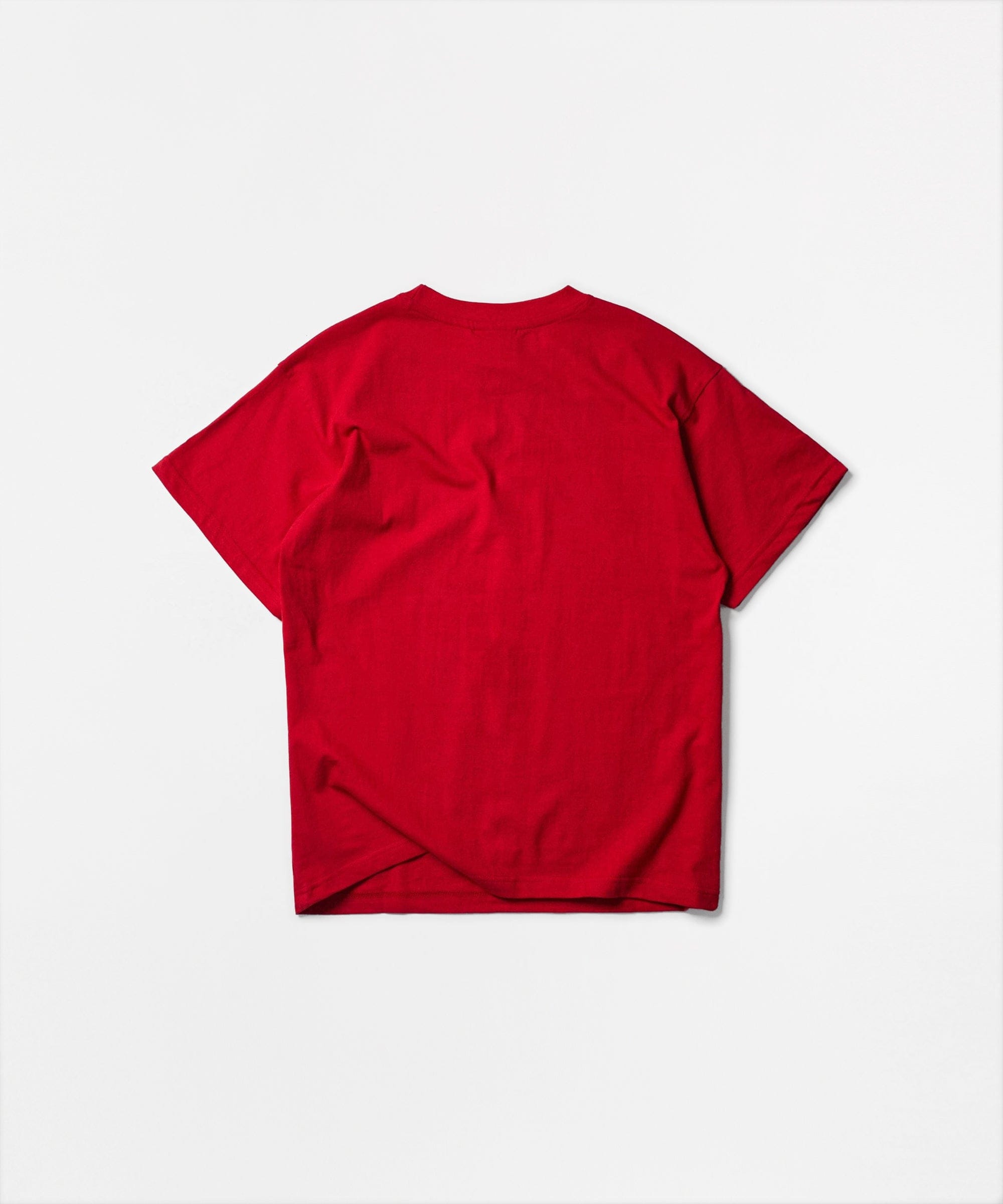 Mishka Characters Short Sleeve Tee - Red