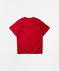 Mishka Characters Short Sleeve Tee - Red