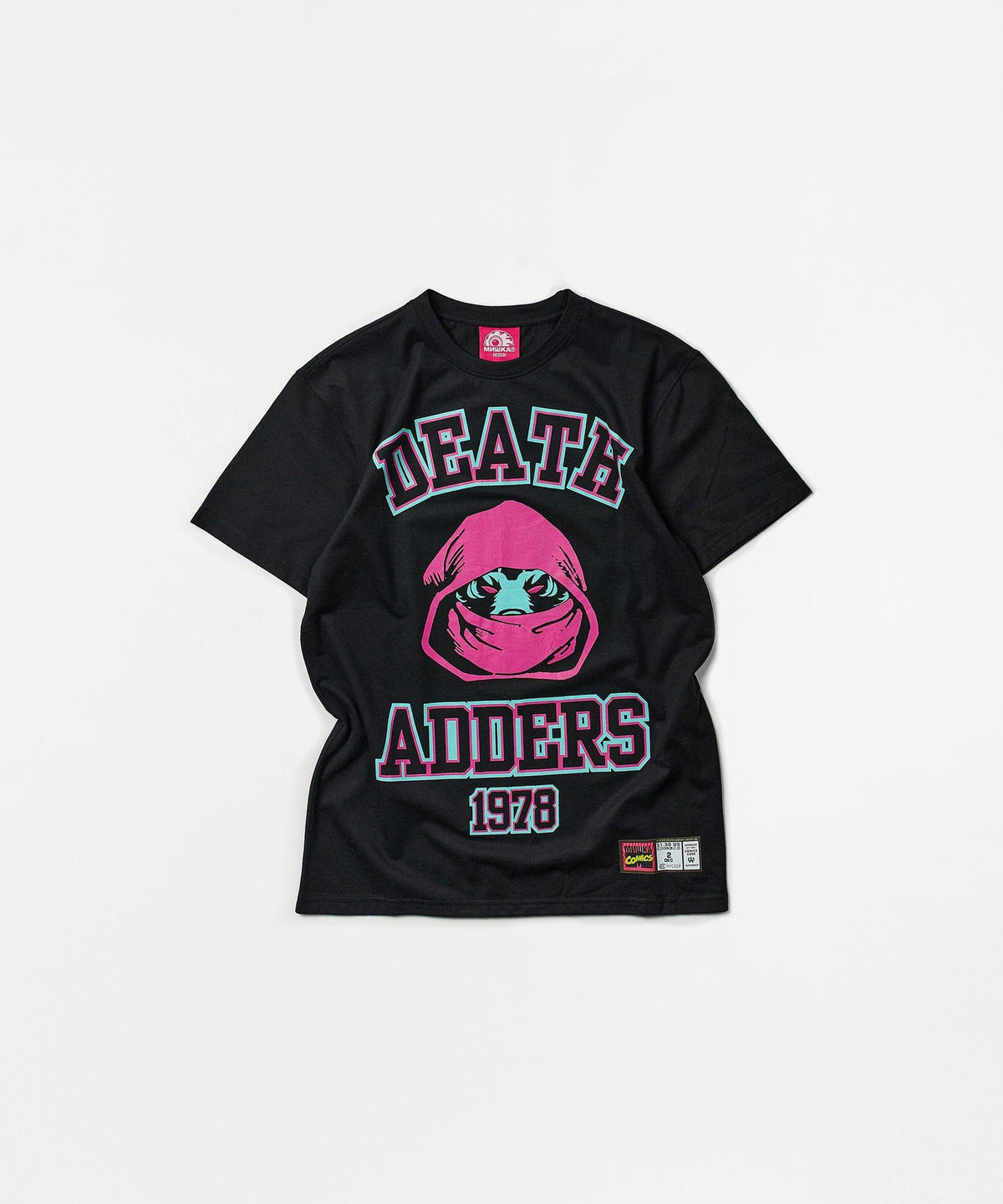 Mishka Team Death Adders Short Sleeve Tee - Black