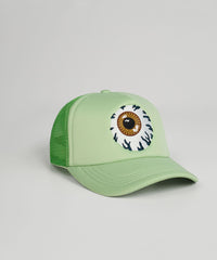 Mishka Keep Watch Embroidered Trucker Hat