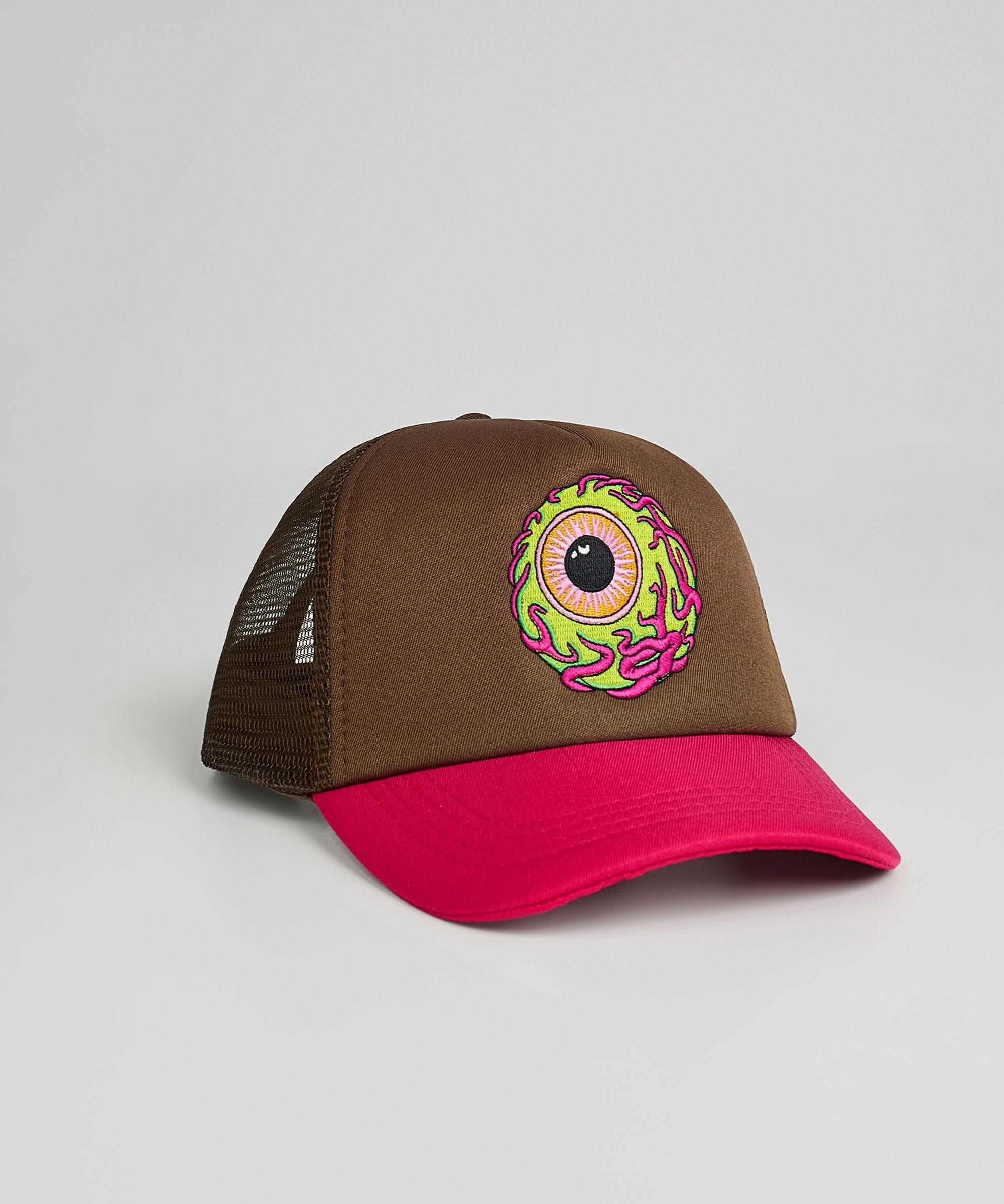 Mishka Keep Watch Embroidered Trucker Hat