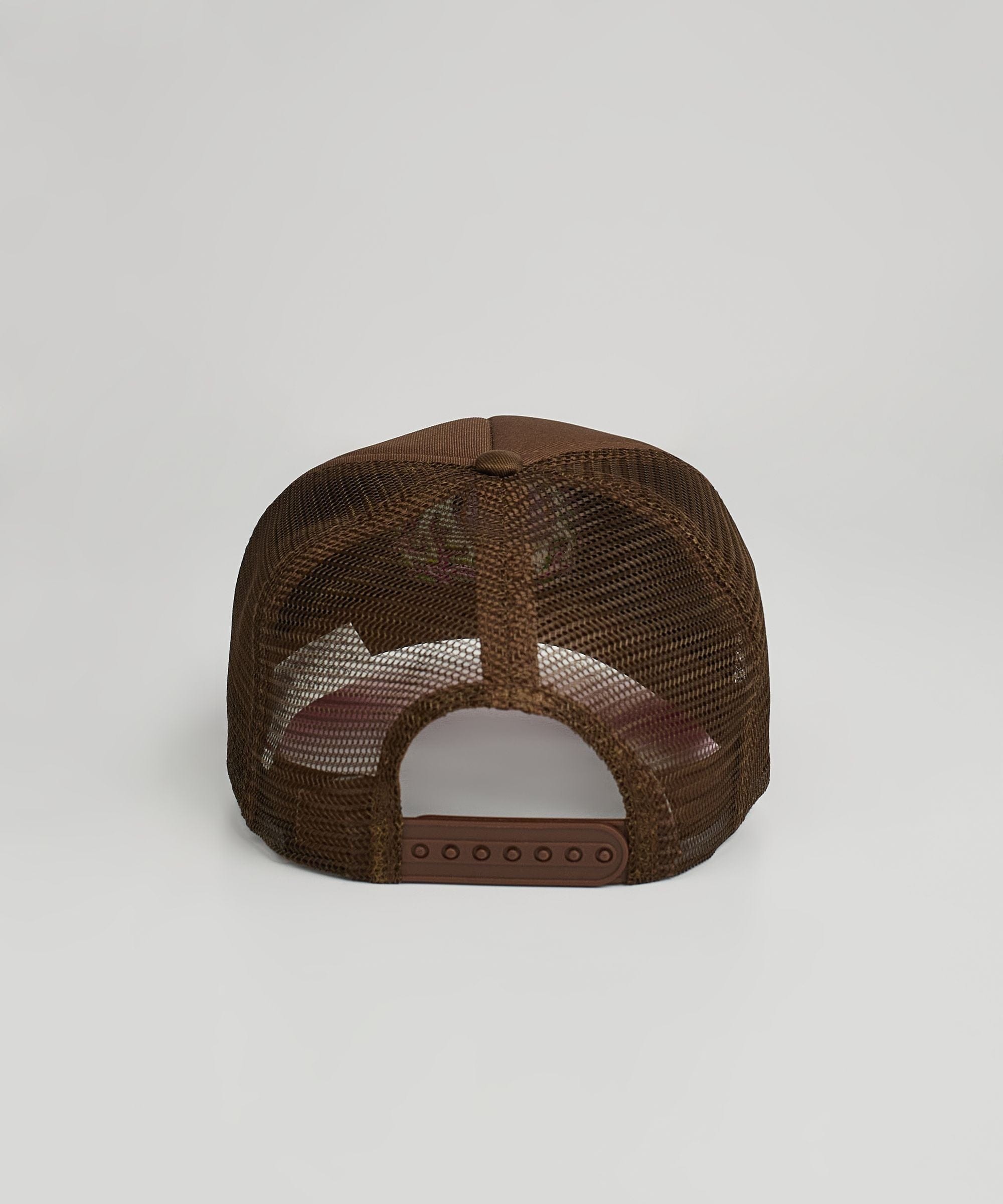 Mishka Keep Watch Embroidered Trucker Hat