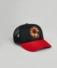 Mishka Keep Watch Embroidered Trucker Hat