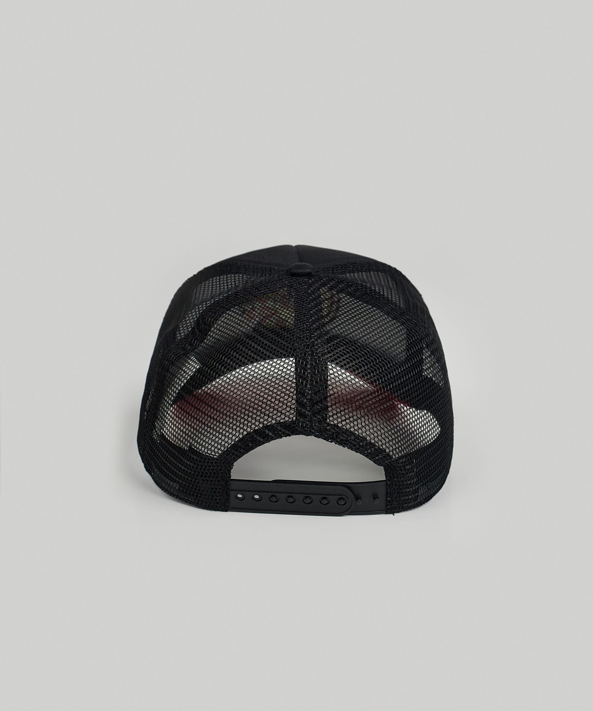 Mishka Keep Watch Embroidered Trucker Hat