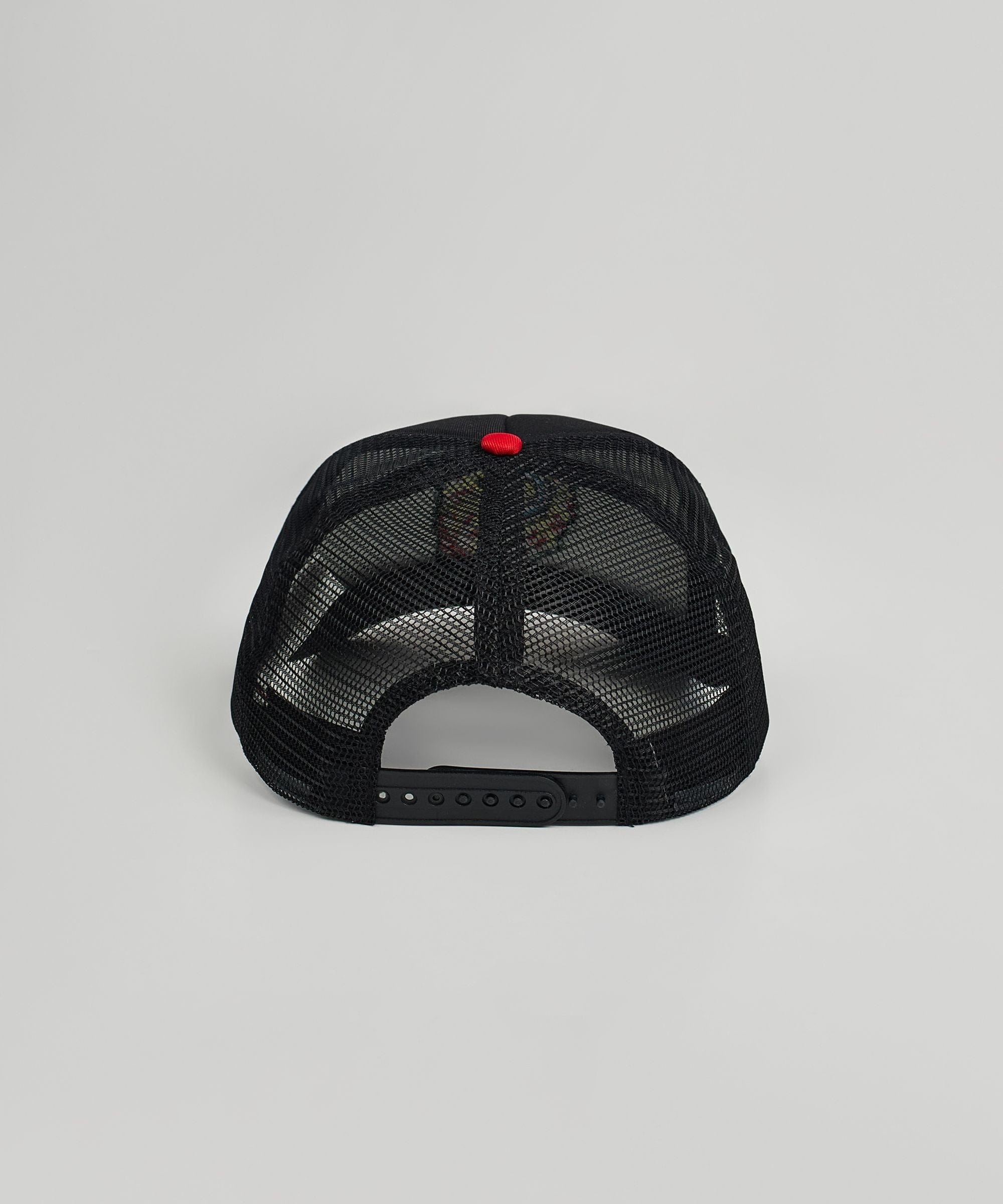 Mishka Keep Watch Embroidered Trucker Hat