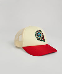 Mishka Keep Watch Embroidered Trucker Hat