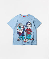 Mishka Nineties Short Sleeve Tee - Light Blue