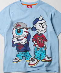 Mishka Nineties Short Sleeve Tee - Light Blue
