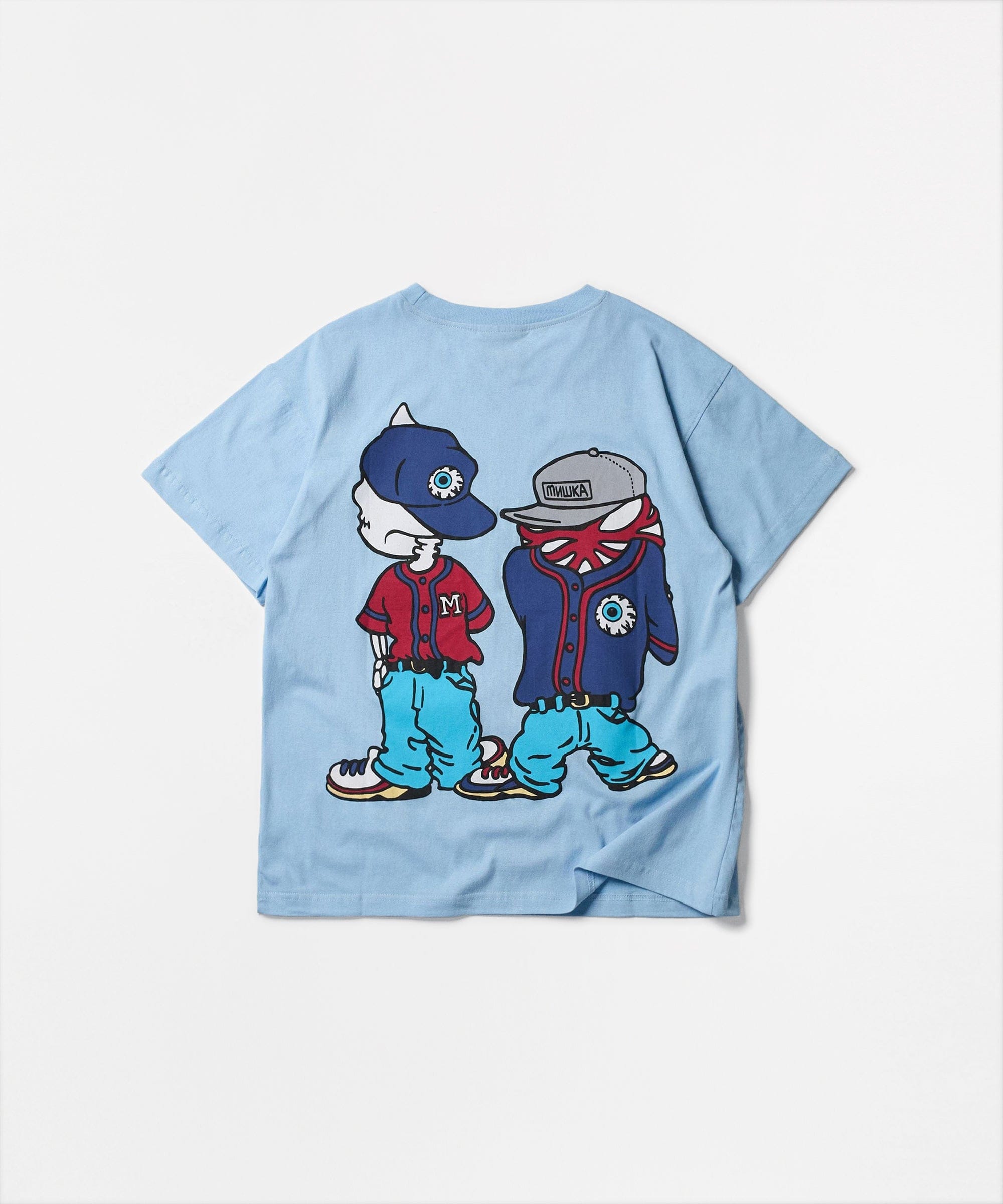 Mishka Nineties Short Sleeve Tee - Light Blue