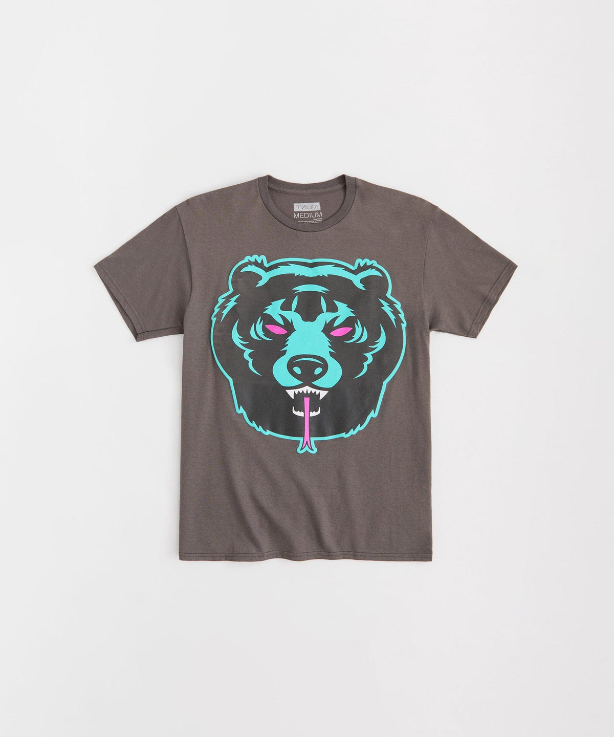 Death Adders Team Short Sleeve Tee - Charcoal