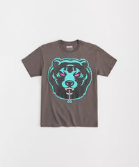 Death Adders Team Short Sleeve Tee - Charcoal