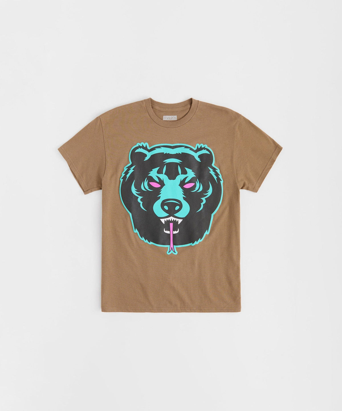 Mishka Death Adders Team Short Sleeve Tee - Brown