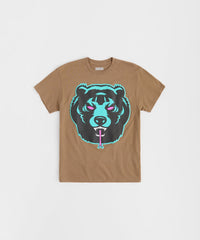 Mishka Death Adders Team Short Sleeve Tee - Brown